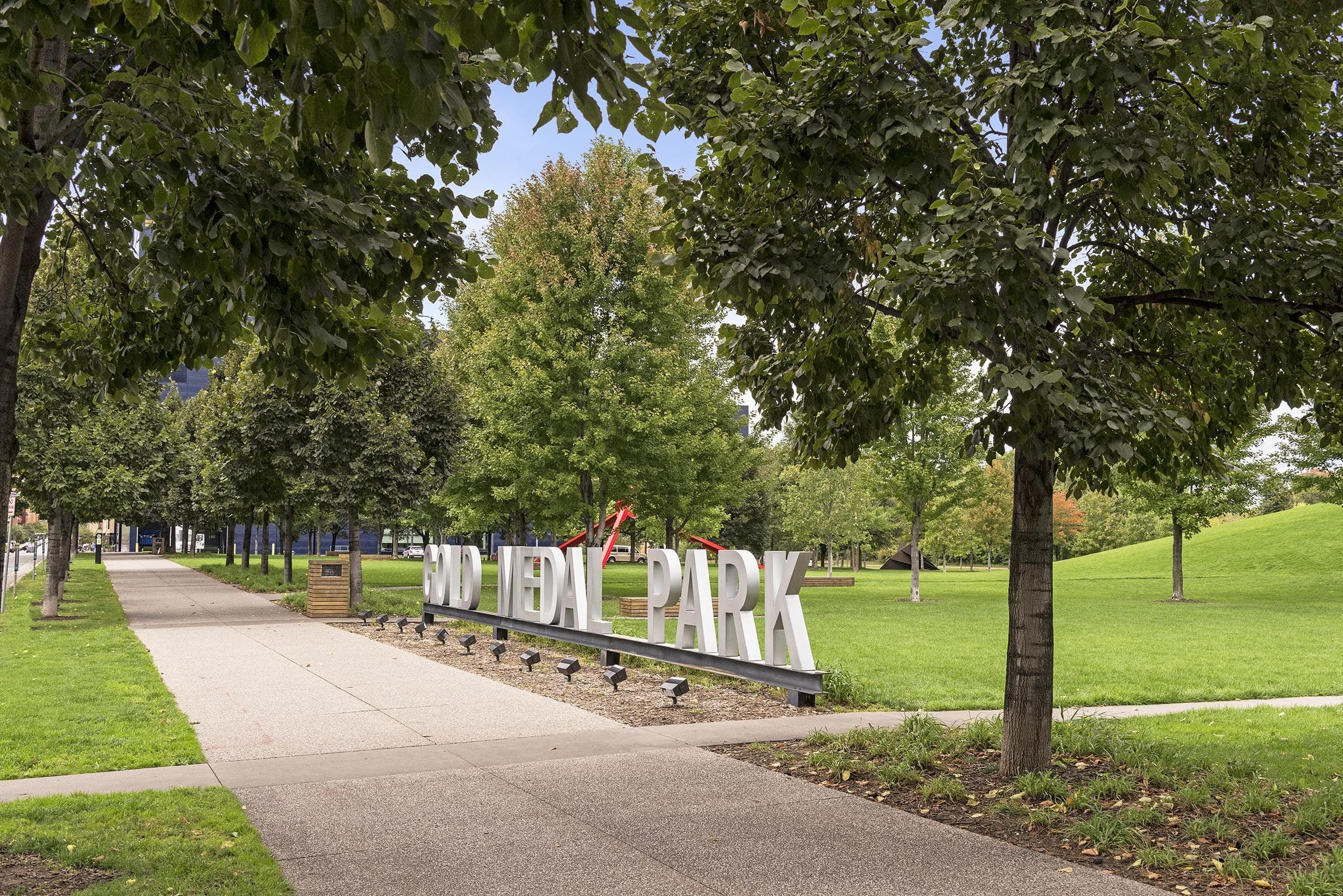 Gold Medal Park in Minneapolis, MN