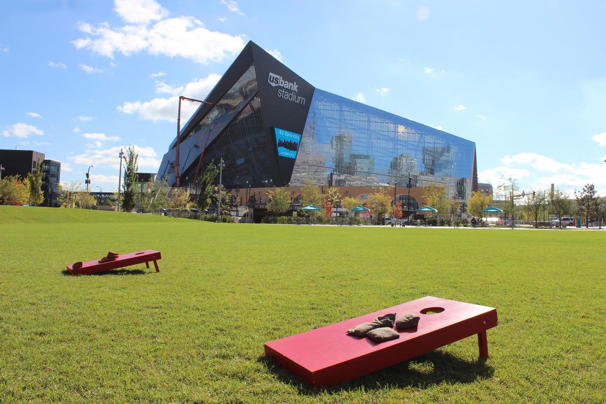 US Bank Stadium in Minneapolis, MN