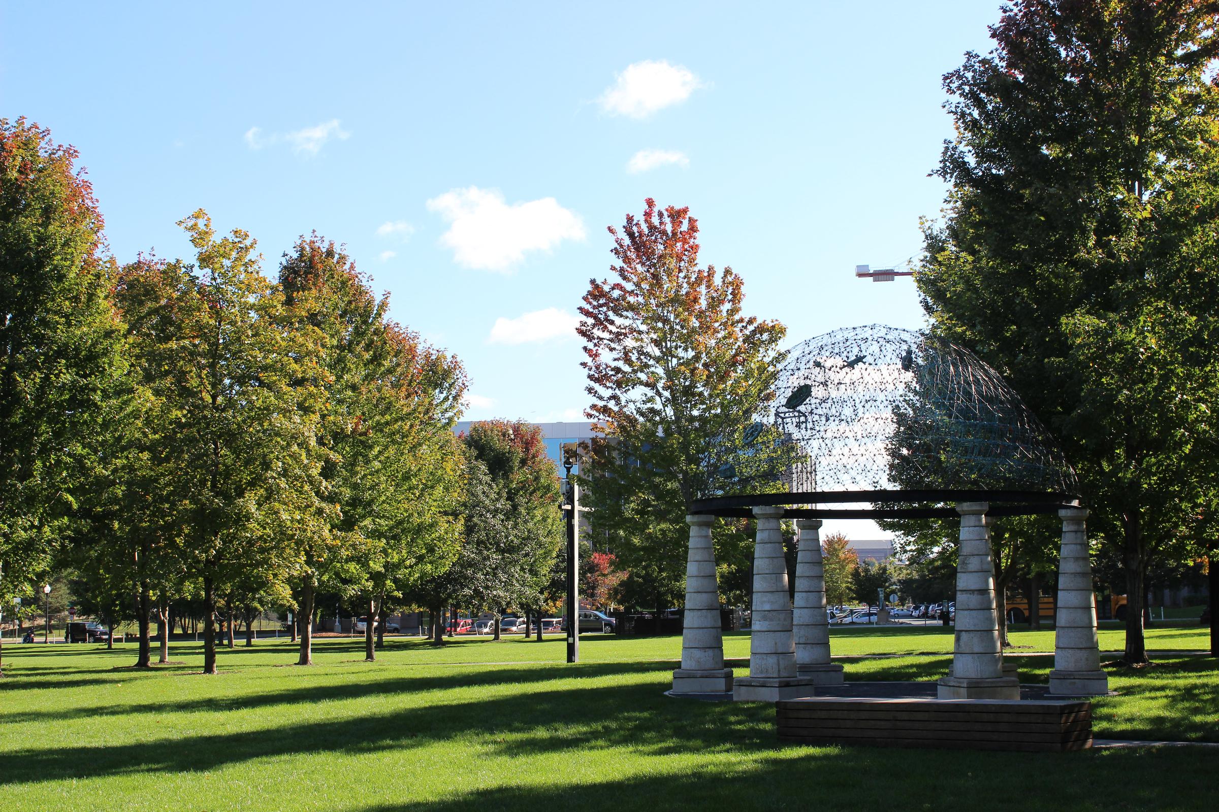 The Commons Green Space in Minneapolis, MN
